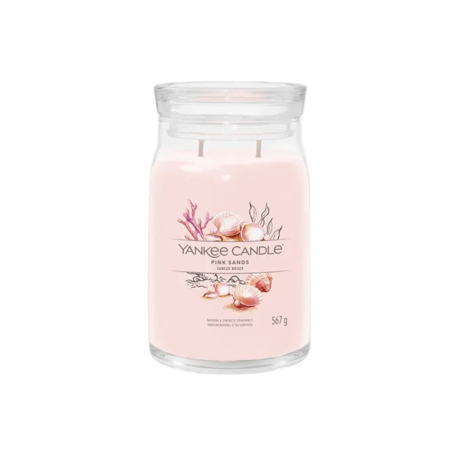 YANKEE CANDLE PINK SANDS SIGNATURE VELKÝ